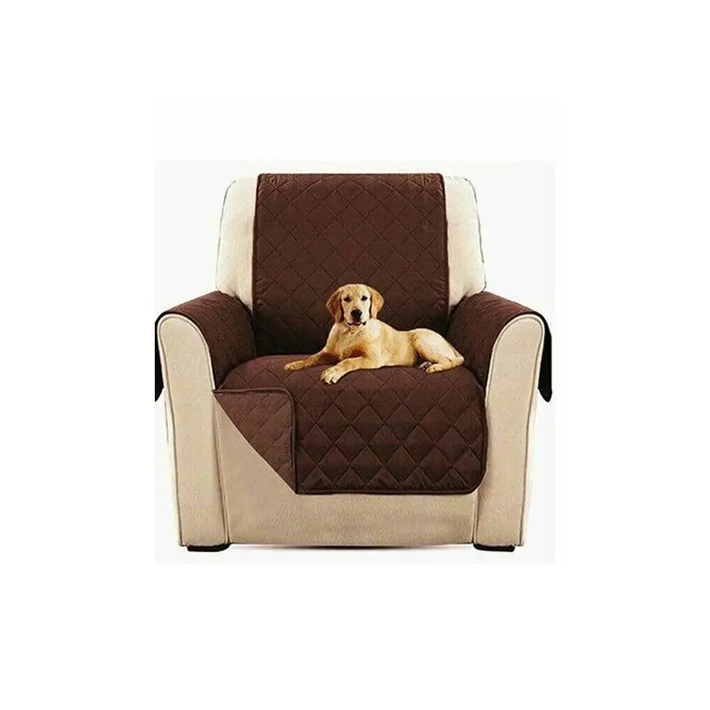 Waterproof Sofa Cover Anti-wear Couch Cover for Dog Pet Kids Recliner Armchair Furniture Slipcovers 1/2/3 Seater Protect