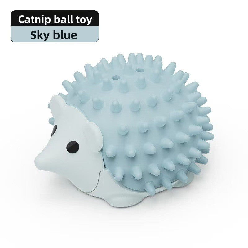 Cat toy dental care products