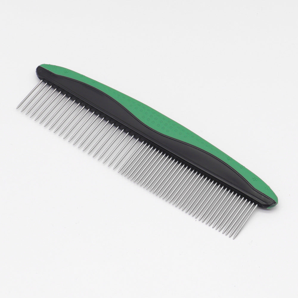 Stainless Steel Pet Grooming Comb