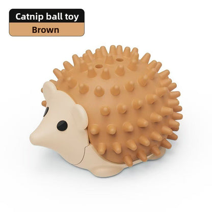 Cat toy dental care products