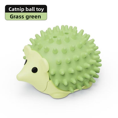 Cat toy dental care products