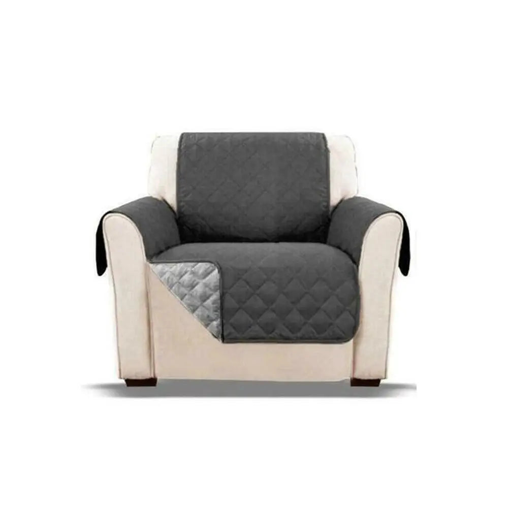 Waterproof Sofa Cover Anti-wear Couch Cover for Dog Pet Kids Recliner Armchair Furniture Slipcovers 1/2/3 Seater Protect