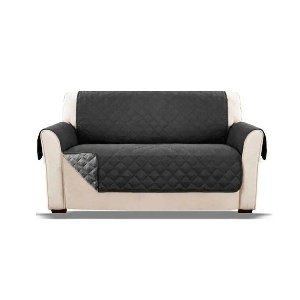 Waterproof Sofa Cover Anti-wear Couch Cover for Dog Pet Kids Recliner Armchair Furniture Slipcovers 1/2/3 Seater Protect