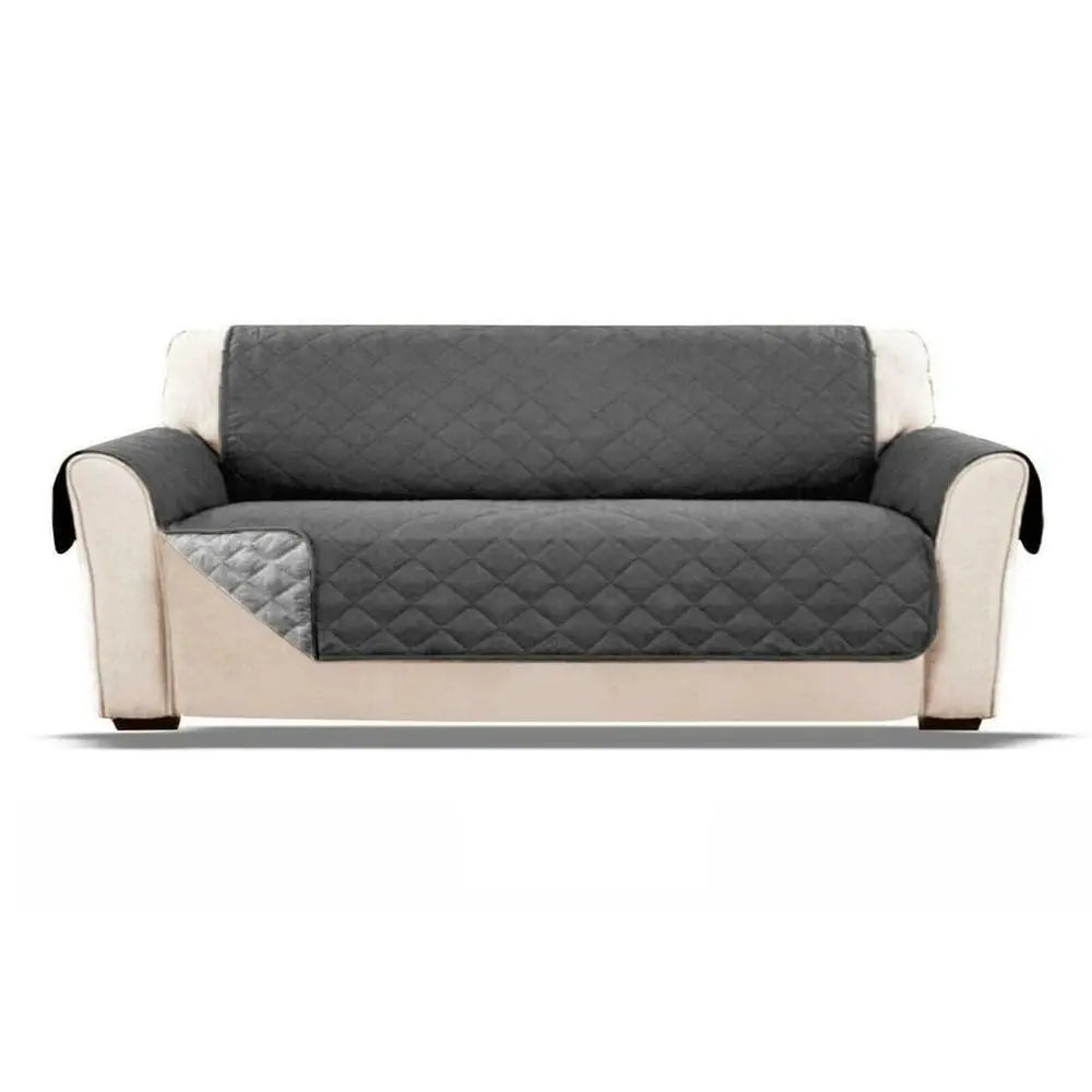 Waterproof Sofa Cover Anti-wear Couch Cover for Dog Pet Kids Recliner Armchair Furniture Slipcovers 1/2/3 Seater Protect
