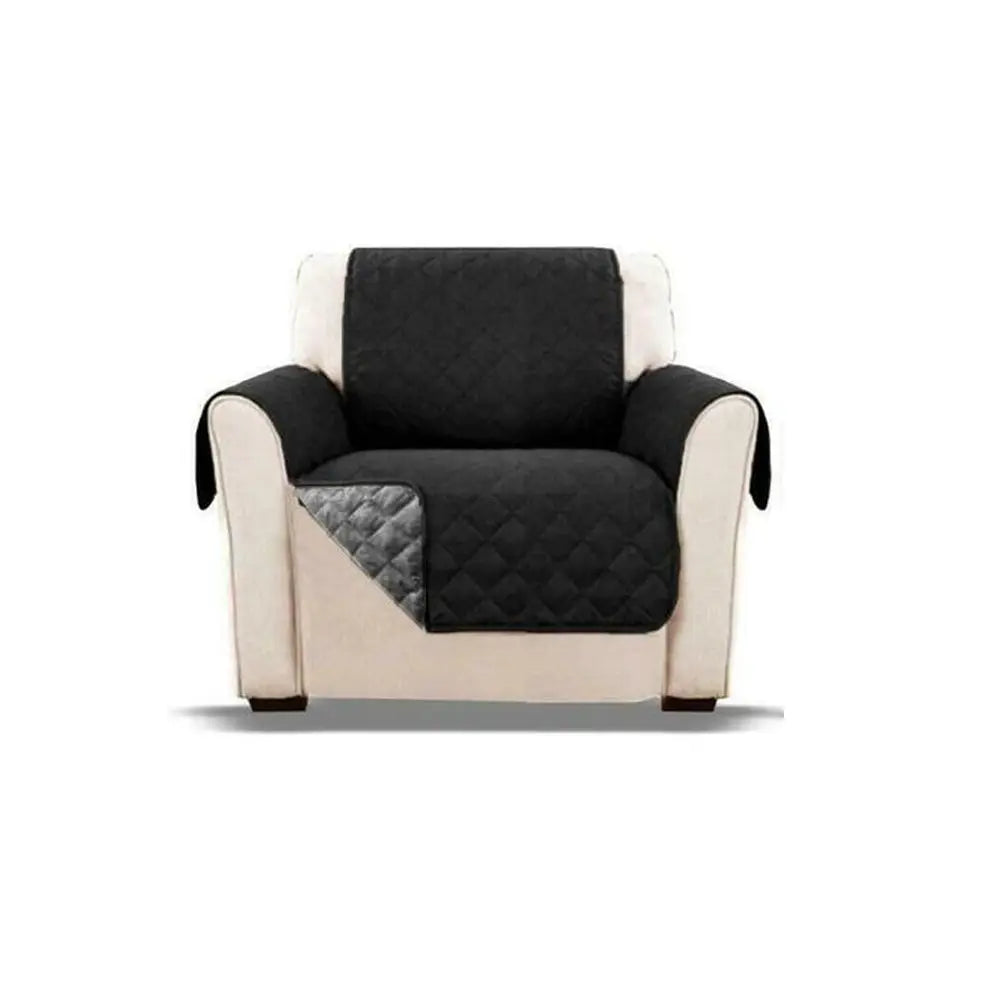 Waterproof Sofa Cover Anti-wear Couch Cover for Dog Pet Kids Recliner Armchair Furniture Slipcovers 1/2/3 Seater Protect