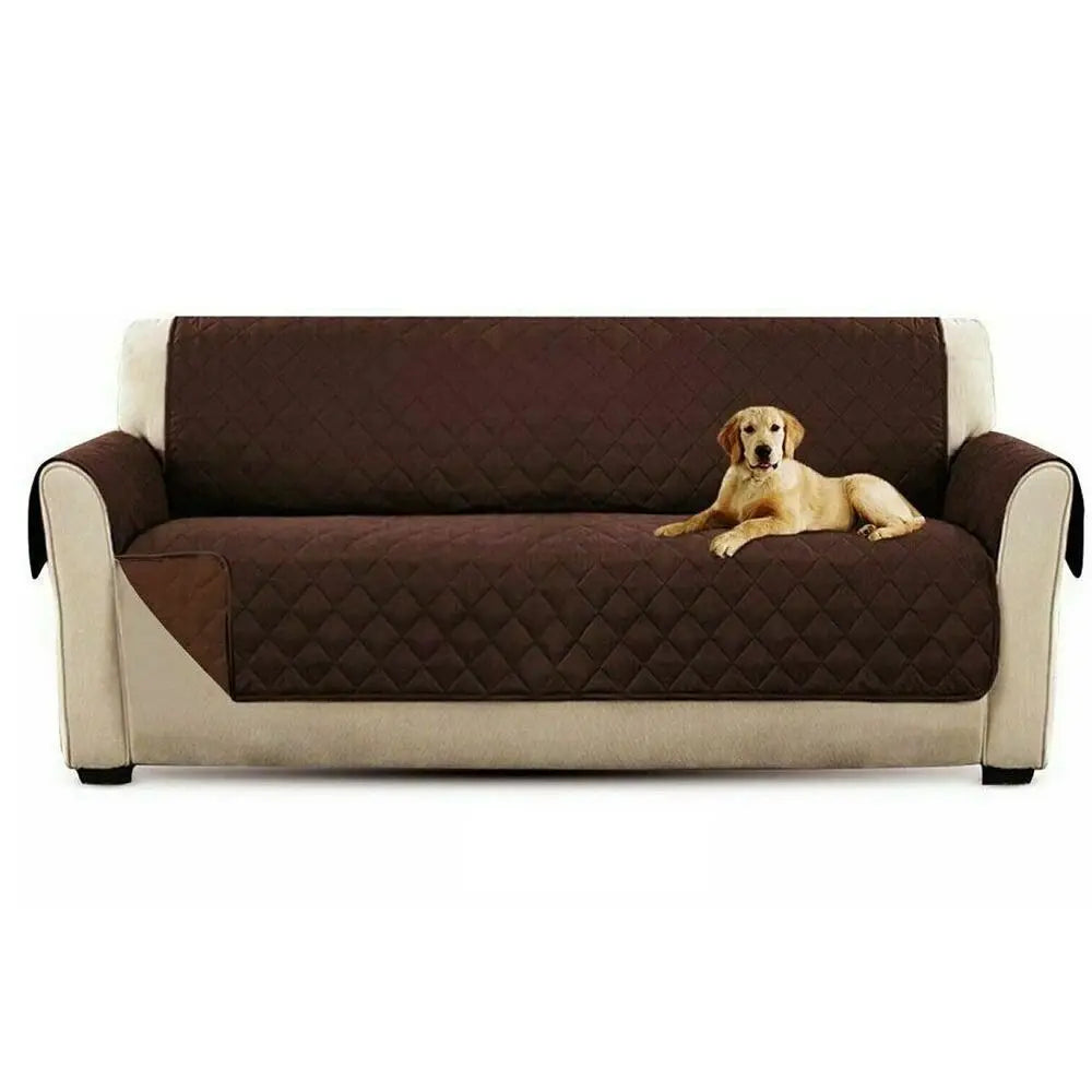 Waterproof Sofa Cover Anti-wear Couch Cover for Dog Pet Kids Recliner Armchair Furniture Slipcovers 1/2/3 Seater Protect